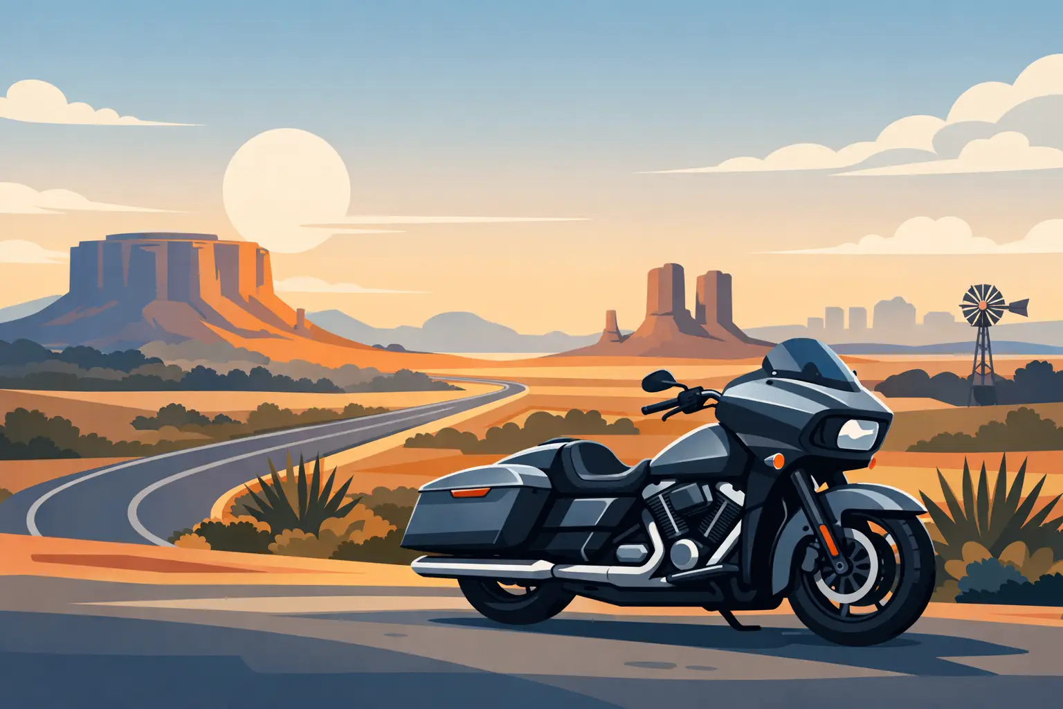 Best Bagger Motorcycles 2026 for Texas Roads