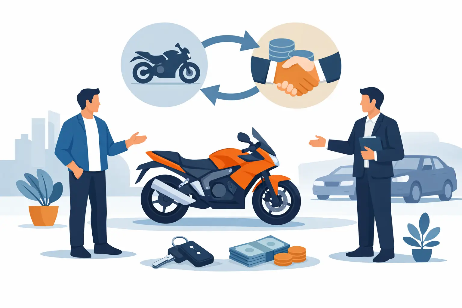 How to Trade a Motorcycle and Get Fair Value