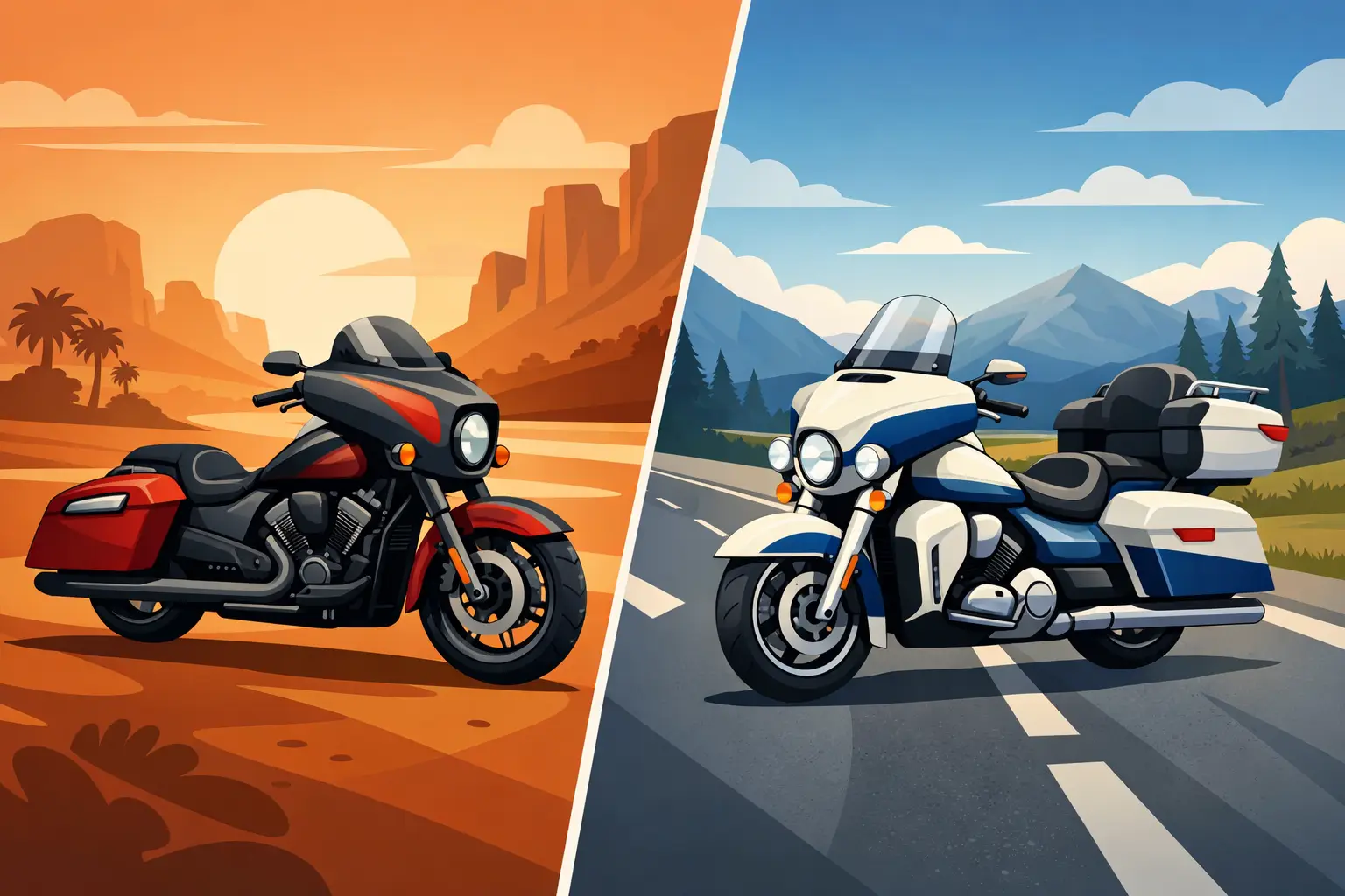 Indian Bagger vs Touring: Which Ride Fits You?