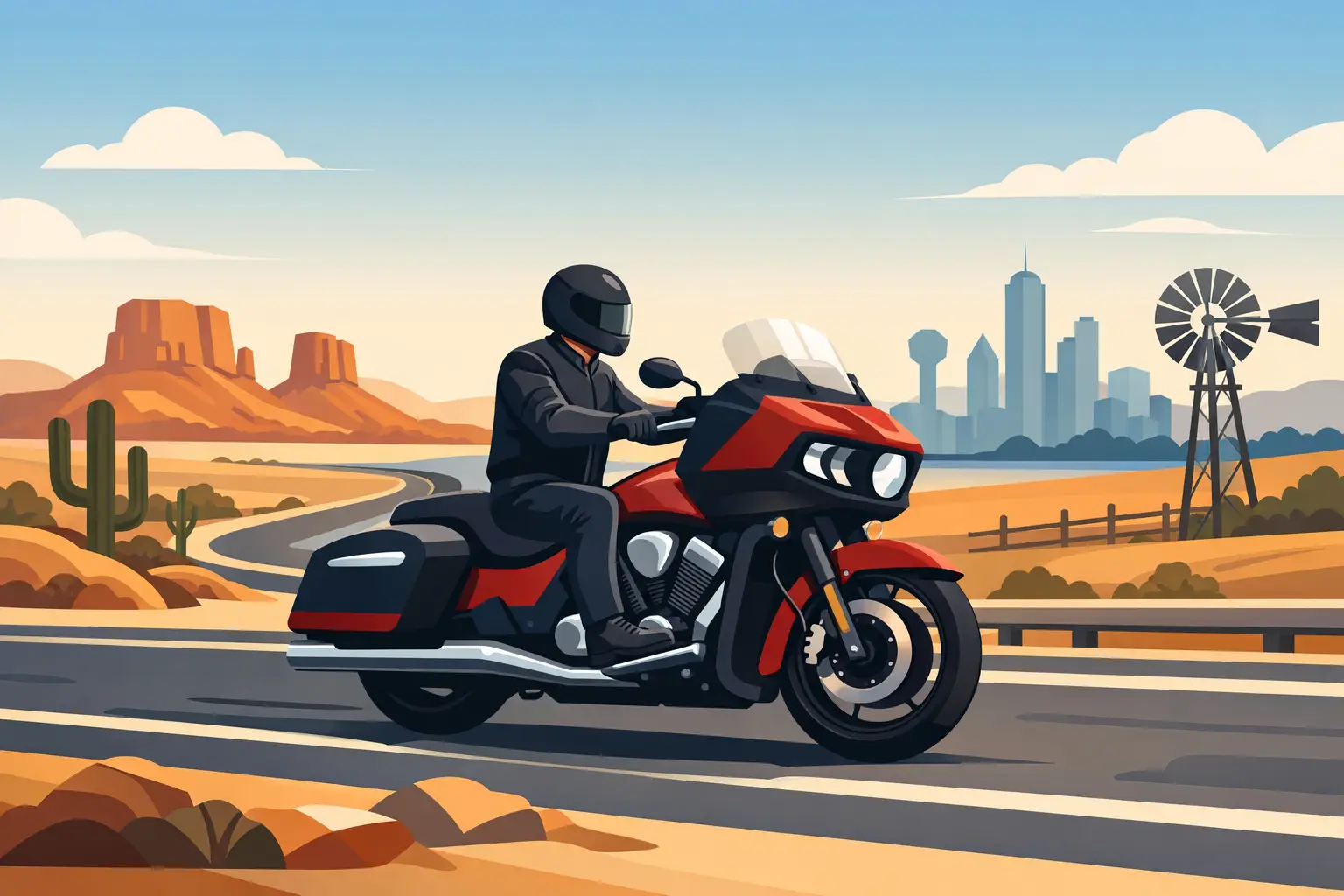 Indian Challenger Review for Texas Riders
