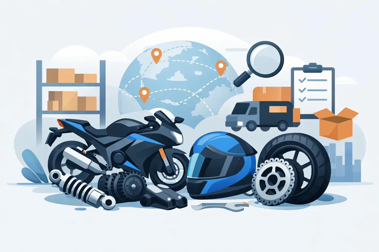 Motorcycle Parts Availability Review for Riders