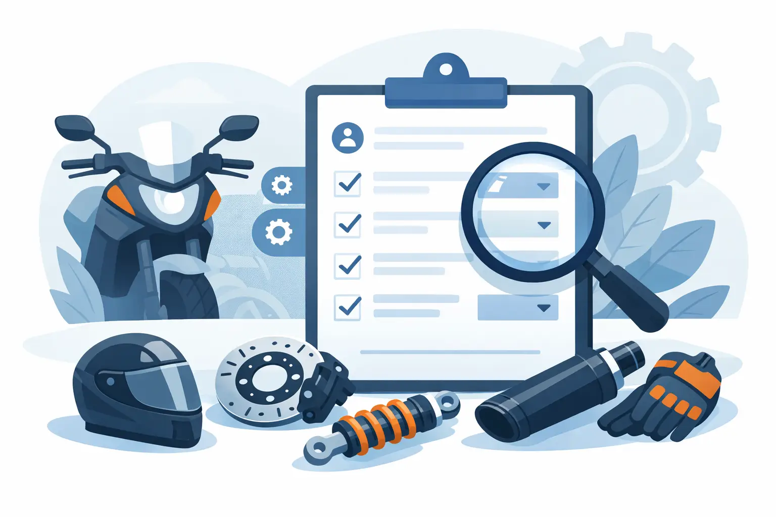 Motorcycle Parts Request Form for the Right Fit
