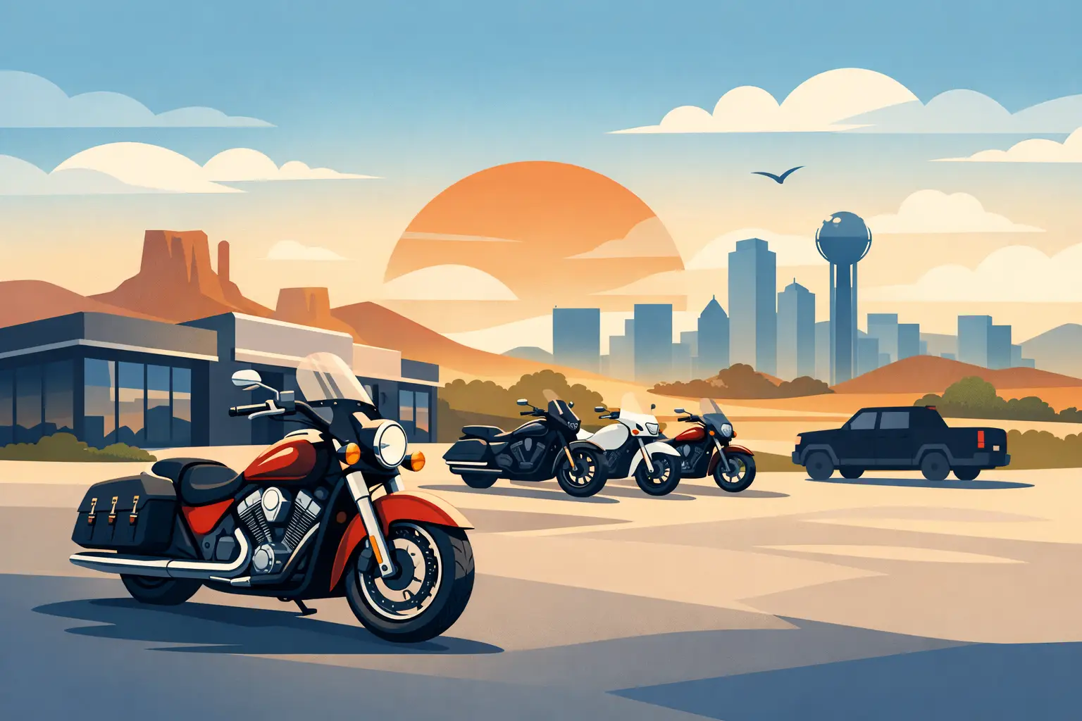 New Indian Motorcycle Inventory for North Texas