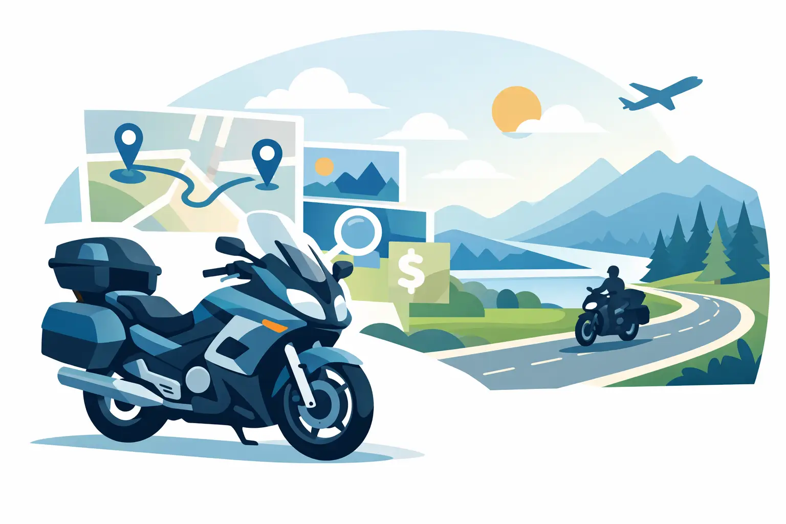 Touring Motorcycle Buyer Example for Real Rides