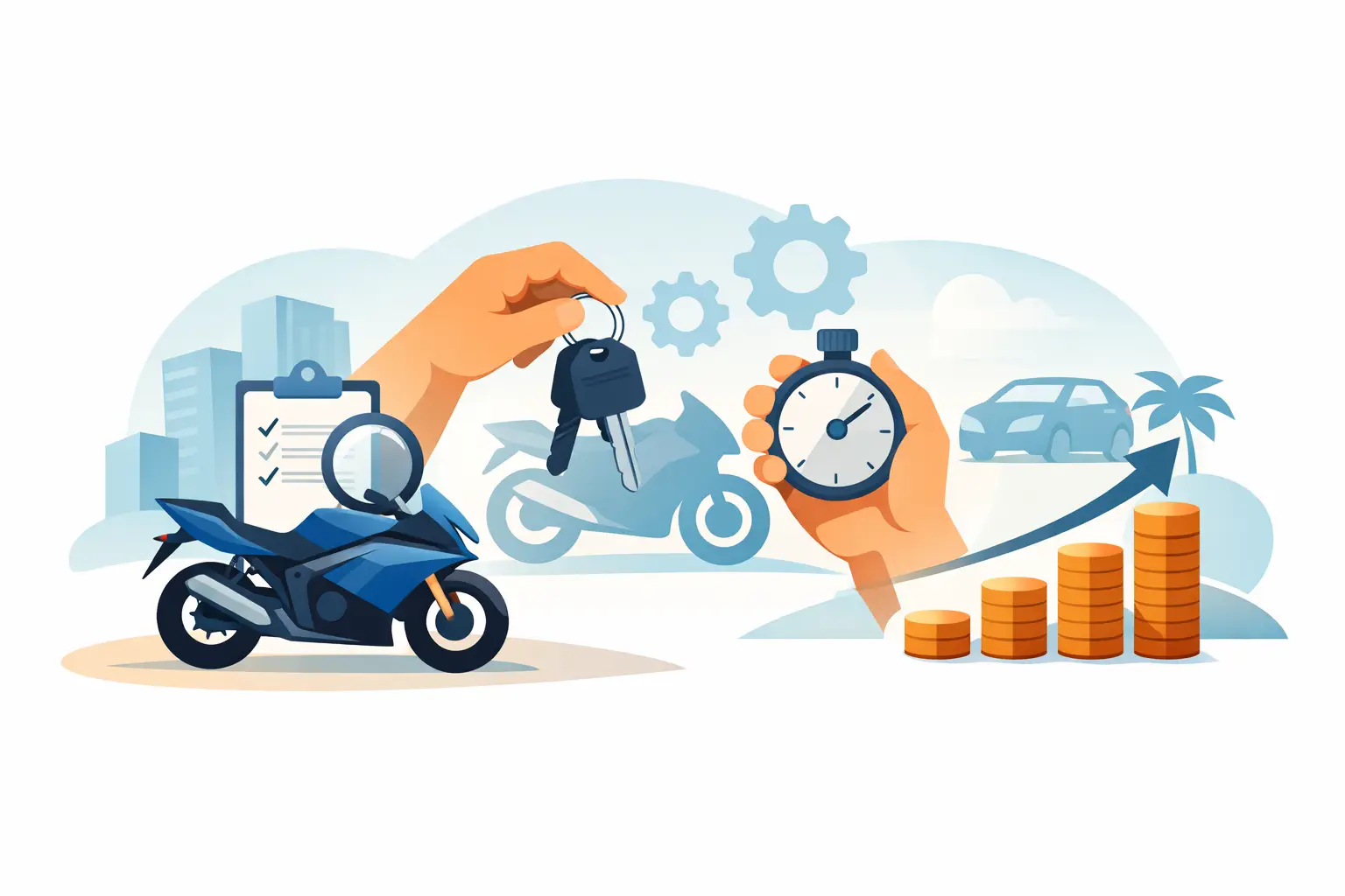 What Sets Your Motorcycle Trade In Value?
