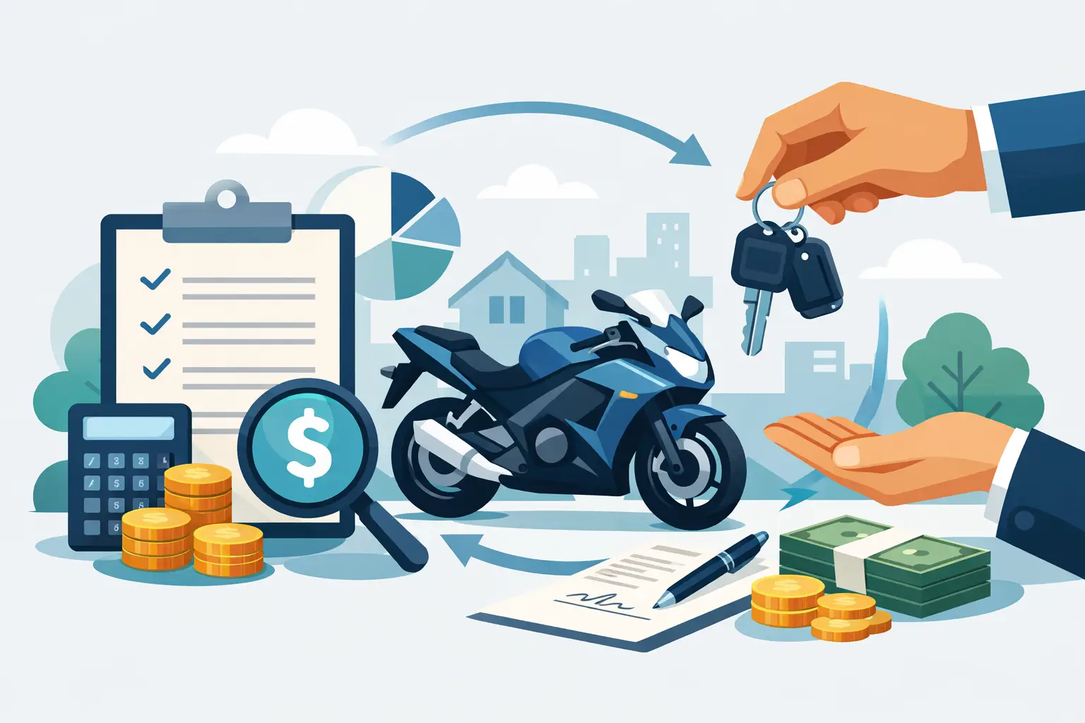 How to Finance a Motorcycle Without Guesswork