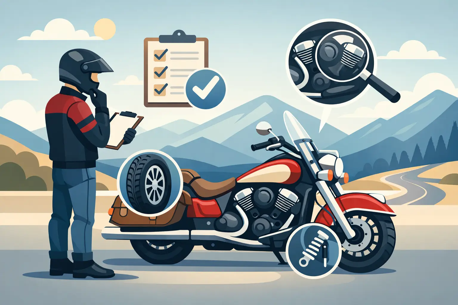 Indian Motorcycle Test Ride: What to Check